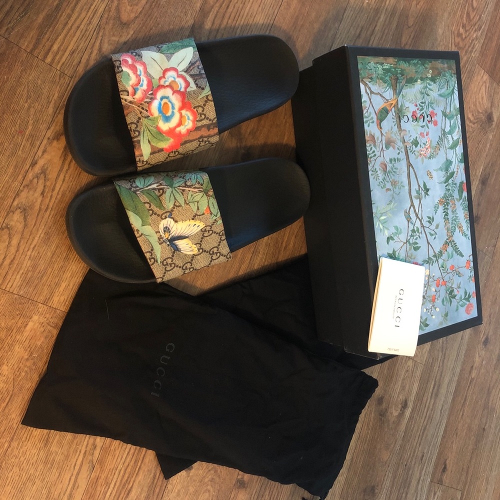Gucci Slides